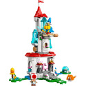 LEGO Super Mario 71407 Katzen-Peach und Eisturm – Erweiterungsset
