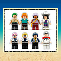 LEGO ONE PIECE 75646 Garpova námořní válečná loď