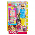Mattel Barbie POVOLANIE HERNÝ SET S BÁBIKOU ASST DHB63