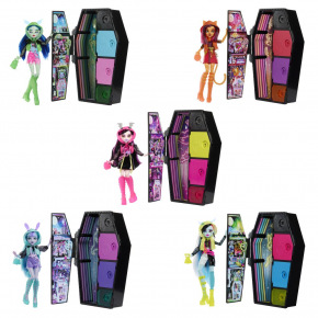 Mattel Monster High SKULLTIMATE SECRETS PANEL NEON ASST