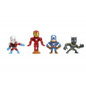 Jada Marvel Avengers Figuren 2,5'', Set 4 Stk.