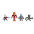 Jada Marvel Avengers Figuren 2,5'', Set 4 Stk.