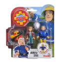 Simba Požárník Sam Figurky 2 ks a přísl. III, 4 druhy