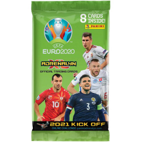 Panini EURO 2020 ADRENALYN - 2021 KICK OFF - karty