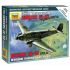 Zvezda Wargames (WWII) letadlo 6139 - Junkers Ju-52 Transport Plane (1:200)