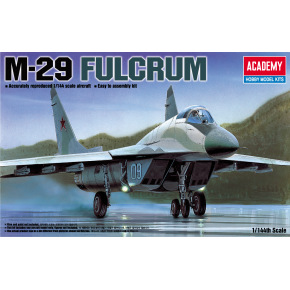 Academy Model Kit letadlo 12615 - M-29 FULCRUM (1:144)
