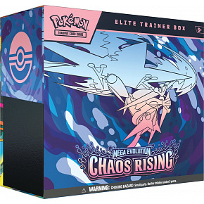 Pokémon Company Pokémon TCG: ME04 Chaos Rising - Elite Trainer Box