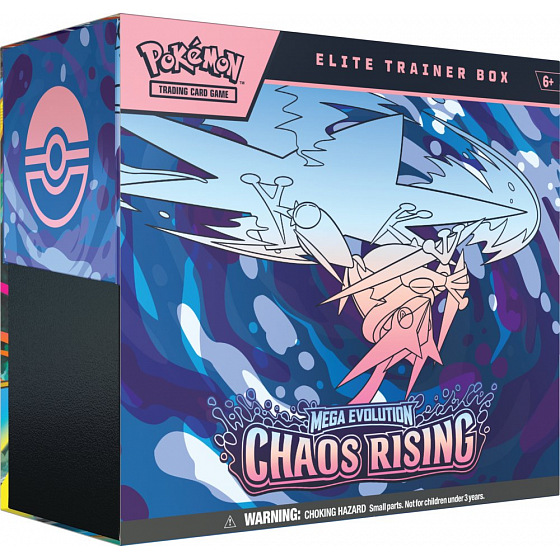 Pokémon Company Pokémon TCG: ME04 Chaos Rising - Elite Trainer Box