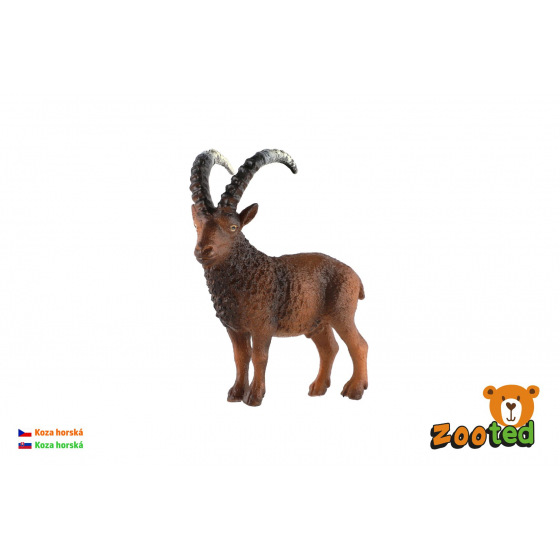 ZOOted Gebirgsziege zooted Kunststoff 8cm