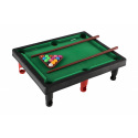 Teddies Mini-Billard/Billiard für Kinder 33x26cm in Schachtel 44x27x3cm