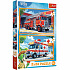 Trefl Puzzle 2v1 Pohrát si s Treflíky 2x24 dílků 27,5x18cm v krabici 19x29x4cm