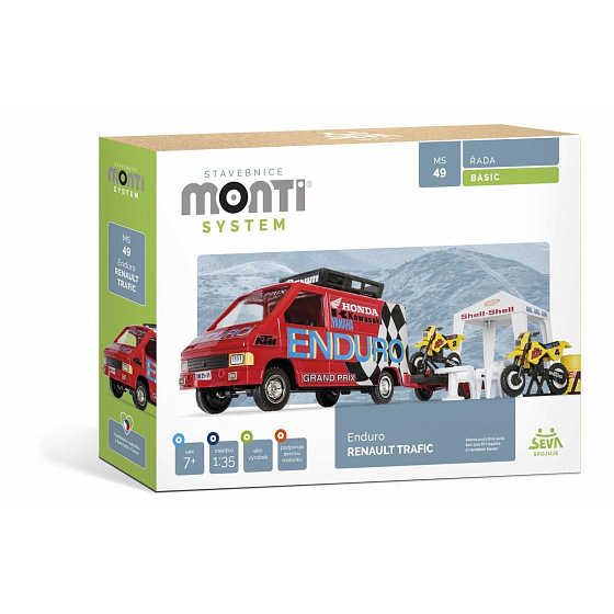 SEVA Monti System MS 49 Enduro