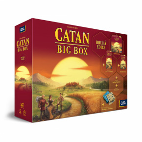 Albi Catan - Big Box - druhá edícia