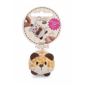 NICI MyMochi brelok Leopard Ichiro 5 cm, leżący
