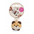 NICI MyMochi prívesok Leopard Ichiro 5 cm, ležiaci