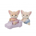 Sylvanian Families 5697 Dvojčata fenci s autíčkem