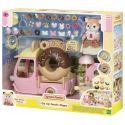 Sylvanian Families 5808 Pojízdný stánek s Donuty