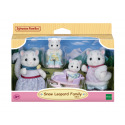Sylvanian Families 5814 Rodina  sněžných levhartů