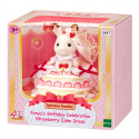 Sylvanian Families 5847 Jahůdková Freya figurka ke 40. výročí