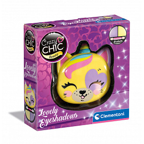 Clementoni Crazy CHIC - Lovelly Collection - Oční stíny Pejsek