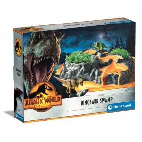 Clementoni Jurassic World 3 - Dinozaury na bagnach