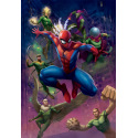 Clementoni Puzzle 1000 dílků - Spiderman