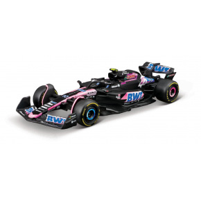 Bburago - RACE Formule F1, Team Alpine A524 (2024), #10 Pierre Gasly, 1:43