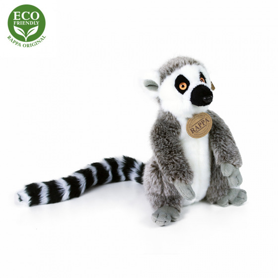 Rappa Plüsch-Lemur 22 cm ECO-FRIENDLY