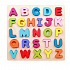 Rappa 2Kids Toys Vkládací puzzle Abeceda