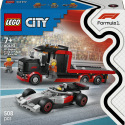 LEGO City 60493 Výstavní náklaďák F1® se závodním autem Audi F1®