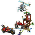 LEGO NINJAGO® 71857 Souboj nindža vozidel a domek na stromě