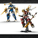 LEGO NINJAGO® 71870 Para tytanów robotów