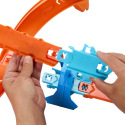 Mattel Hot Wheels TRACK CREATOR NABUŠENÁ SADA S BOOSTEREM