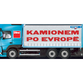 Dino Company gra Trucking around Europe gra