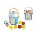 Simba ABC Simba Vkládačka kostky v kyblíku