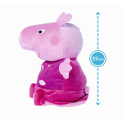 Simba Peppa Pig 2v1 plyšový usínáček, hrající + světlo, růžový, 25 cm