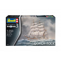 Revell Plastic ModelKit Schiff 05432 - Gorch Fock (1:350)