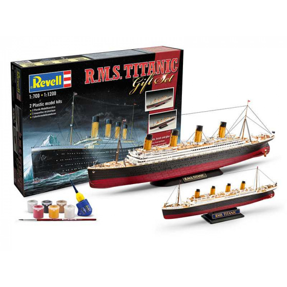 Revell Geschenk-Set 05727 - "Titanic" (1:700 + 1:1200)