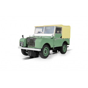 Scalextric Autíčko Street SCALEXTRIC C4600 - Land Rover Series 1 - HUE166 (1:32)