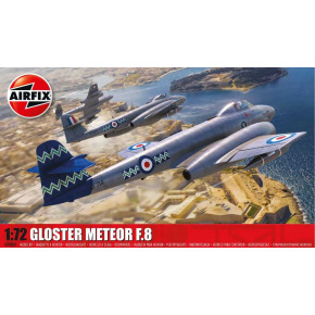Airfix Zestaw samolotów Airfix Classic A04064 - Gloster Meteor F.8 (1:72)