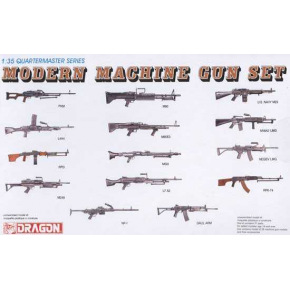 Dragon Model Kit Weapons 3806 - NOWOCZESNY ZESTAW KARABINÓW MASZYNOWYCH