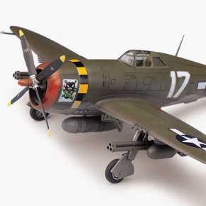 Academy Model Kit letadlo 12492 - P-47D "RAZOR-BACK" (1:72)