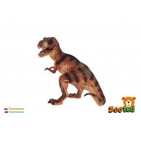 ZOOted Tyrannosaurus zooted plast 23cm v sáčku