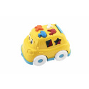 Teddies Auto vkládačka plast 24x17cm 3 barvy v síťce 12m+