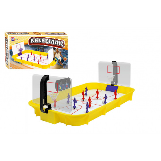 Teddies Korbball/Basketball Gesellschaftsspiel aus Kunststoff in Schachtel 53x31x9cm