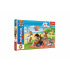 Trefl Puzzle Maxi Spaß auf der Decke Paw Patrol 24 Stück 60x40cm in der Box 40x27x4,5cm