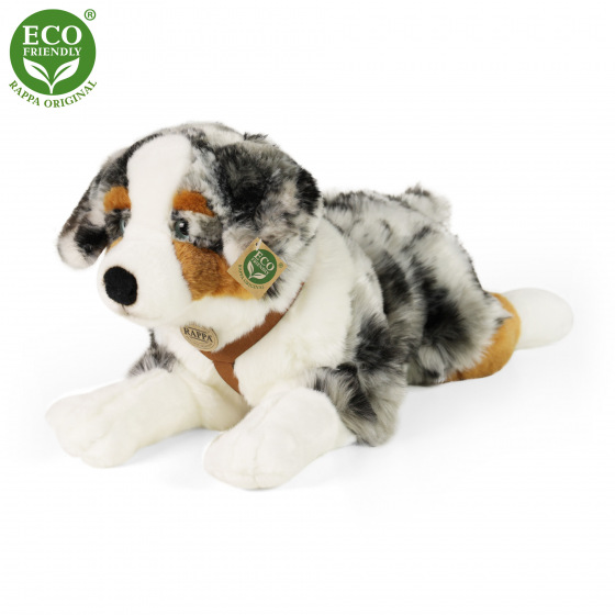 Rappa Plüsch Australian Shepherd liegend 61 cm ECO-FRIENDLY