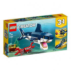 LEGO Creator 31088 Stvorenia z morských hlbín