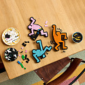 LEGO Art 31216 Keith Haring – Tančící postavy