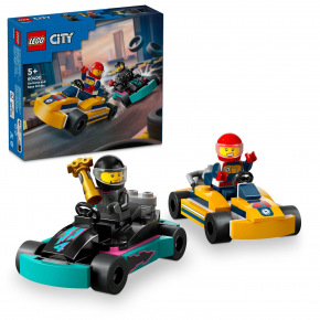 LEGO City 60400 Gokarty z kierowcami